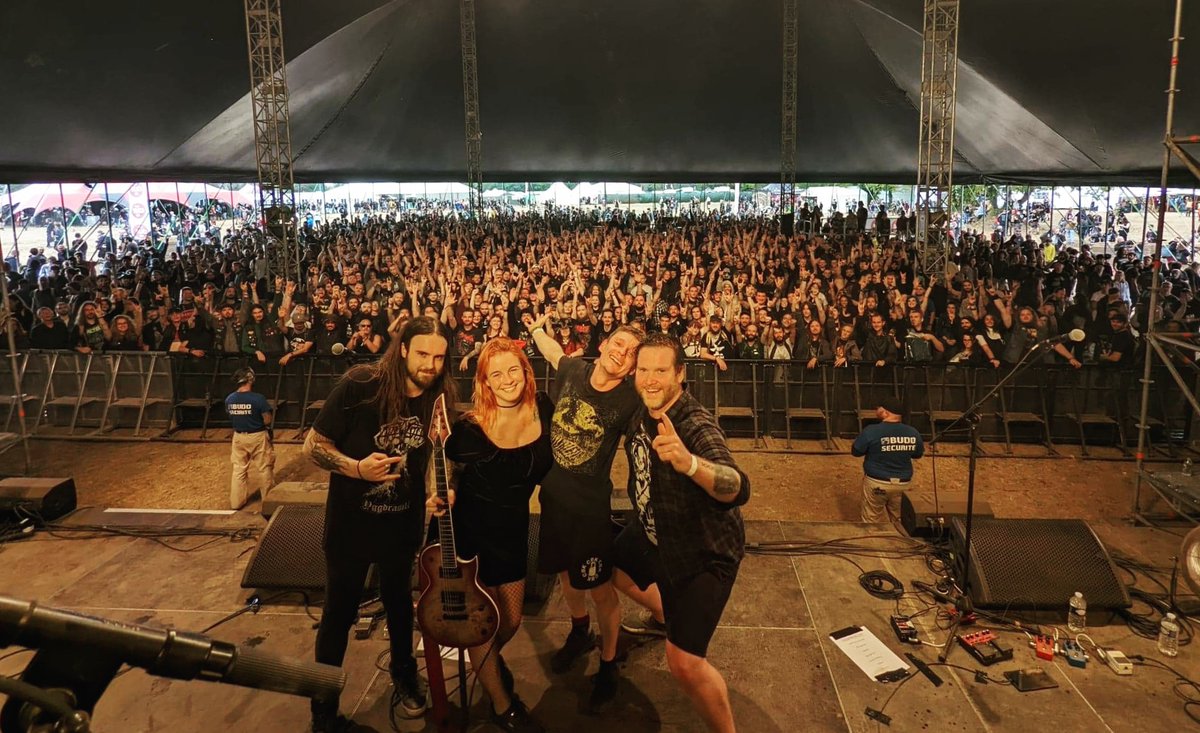 Merci beaucoup @MotocultorFest ❤️❤️❤️ We had an awesome time!