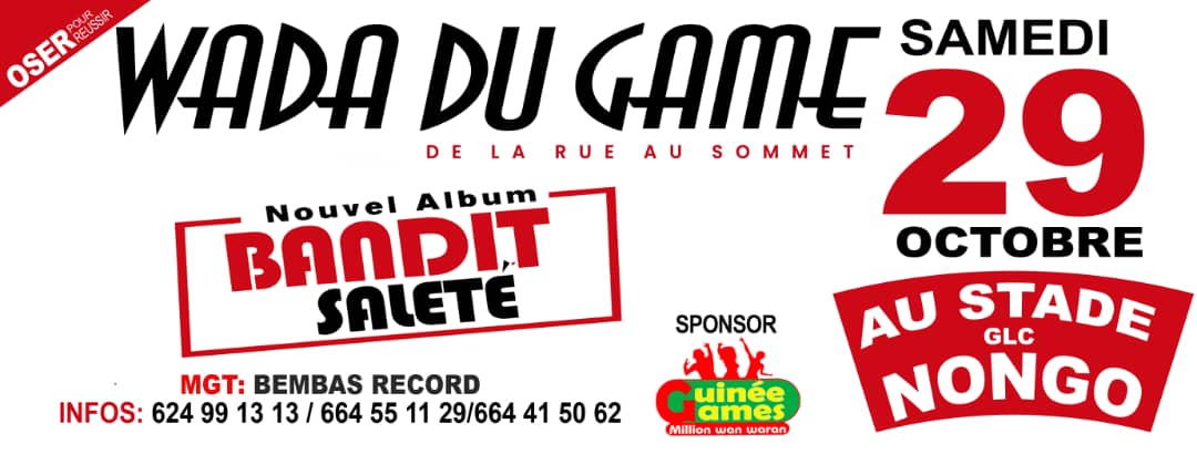 Oumar3Koumbassa's tweet photo. 𝐃𝐔 𝐆𝐇𝐄𝐓𝐎 𝐀𝐔 𝐒𝐎𝐌𝐌𝐄𝐓 ? Oui c'est bien possible
Rendez-vous le 29 Octobre au 𝐒𝐓𝐀𝐃𝐄 𝐃𝐄 𝐍𝐎𝐍𝐆𝐎 pour ecrire une nouvelle histoire du RAP224
Wada Du Game totale soutien
Bembass Record 💪💪💪
#RAP224🔥🔥🔥
🔴🟡🟢 https://t.co/x2FiWmEs3T