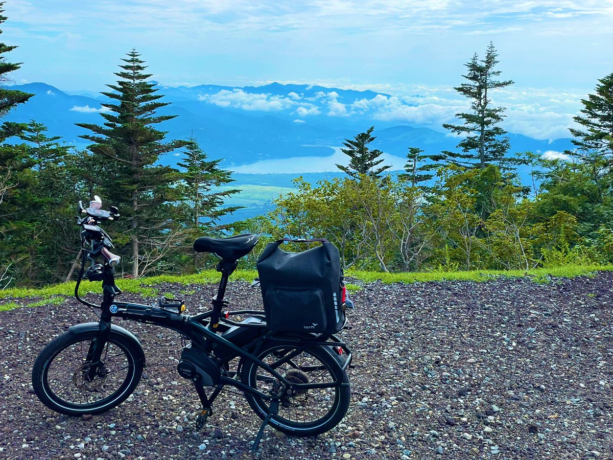 harumachi_wind's tweet photo. 獲得標高1475m
総距離58.61km(うち29km上り坂w)
富士スバルライン、今まででいちばん疲れた……距離が長いわ_(┐「ε:)_
ぶっちゃけ景色的には静岡側の富士山スカイラインの方が良かったしw
まあいい経験ですな( ˘꒳˘)
#富士山 #ebike #Bosch #kiox https://t.co/5nfTp1xdwh