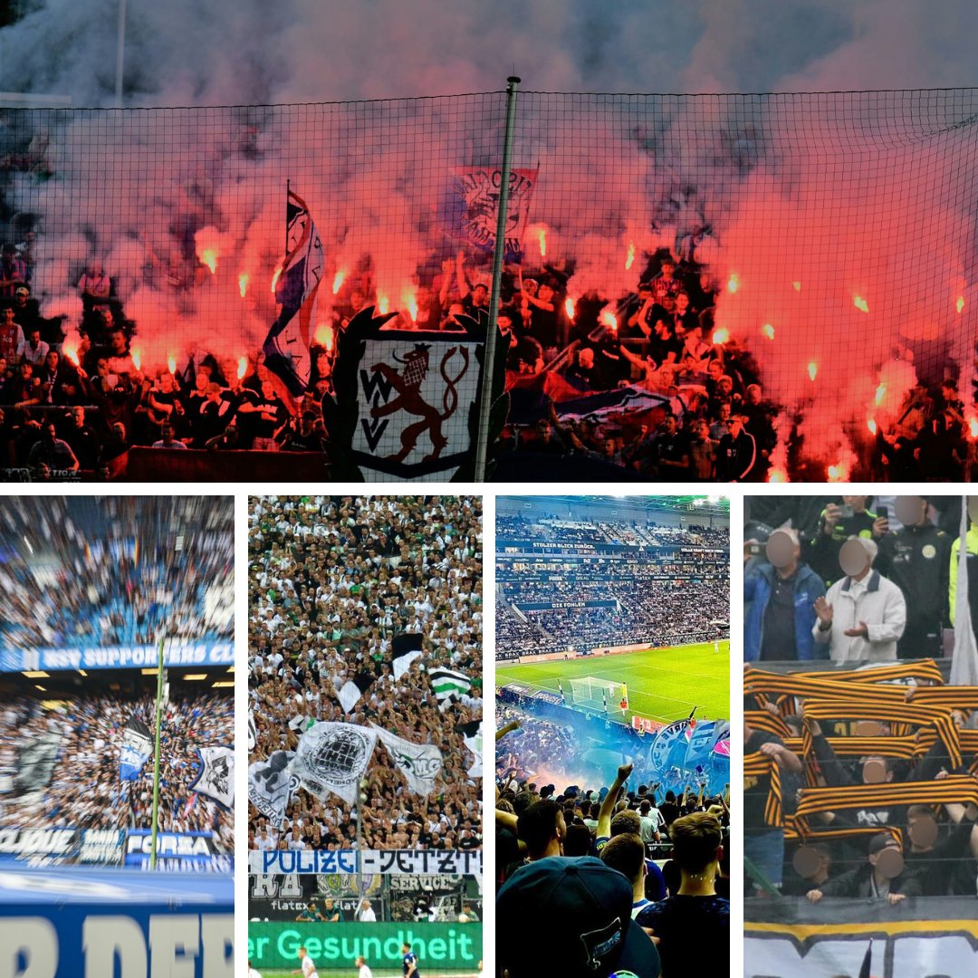 FasziFankurve's tweet photo. Fanfotos der Freitagsspiele der #Bundesliga, #2Bundesliga, #3Liga, #RegionalligaWest, #RegionalligaNordost & vom #Derby im #Vogtland online. Klickt euch durch: #BMGBSC #FCMH96 #HSVD98 #M60HFC #WSVAAC #CFCBFC #VfBVFC https://t.co/YnySRCRByu https://t.co/iTkOJWs1h6