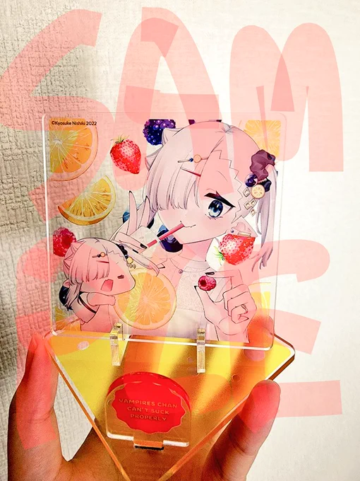 まんが王さまにて、『#ちゃんと吸えない吸血鬼ちゃん』3巻の有償特典を作っていただきました!サイン本抽選も受付中!おかげさまで毎日ランキングにて2位!ありがとうございます…!今回も精一杯描かせていただきますので、どうぞよろしくお願いします!詳細 
