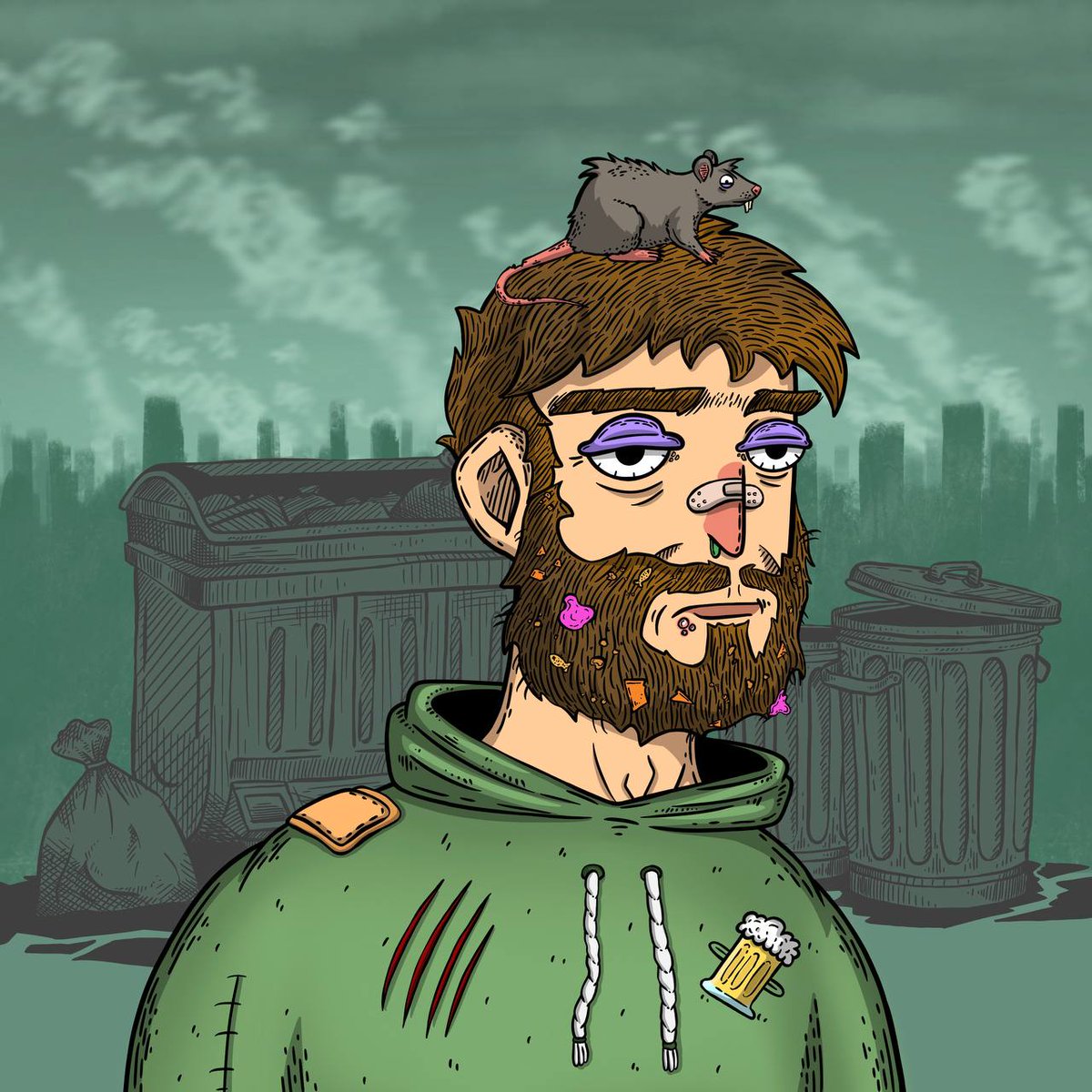 BearKillerSol's tweet photo. @anglio All the NFTs are to good for you? Fam join @degenhobos these NFTs look like your mate from down the street, relatable and with it's own utility, still early, but WAGMI 100% https://t.co/fsdJmWXphe
