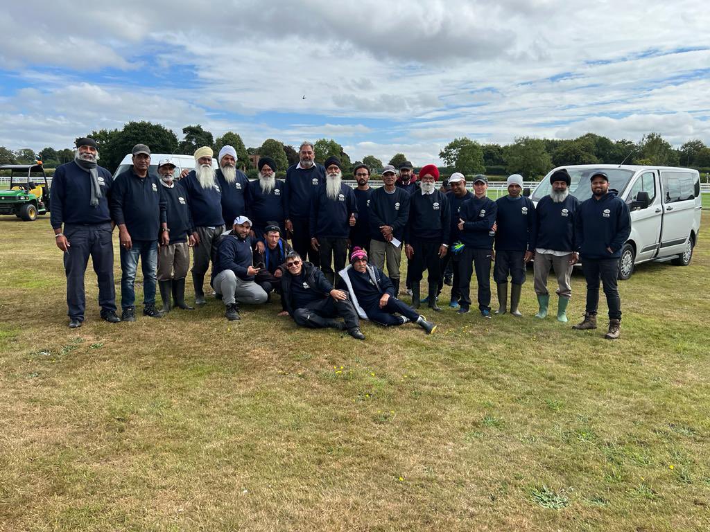 York Racecourse (@yorkracecourse) on Twitter photo Hands up for our racetrack repair team! 🙌
They work continuously before and after racing at the #EborFestival and our other fixtures to ensure the track is repaired & ready for each raceday. 🐎
<a href="/YorkClerk/">York Races Clerks</a> Hands up for our racetrack repair team! 🙌
They work continuously before and after racing at the #EborFestival and our other fixtures to ensure the track is repaired & ready for each raceday. 🐎
<a href="/YorkClerk/">York Races Clerks</a>