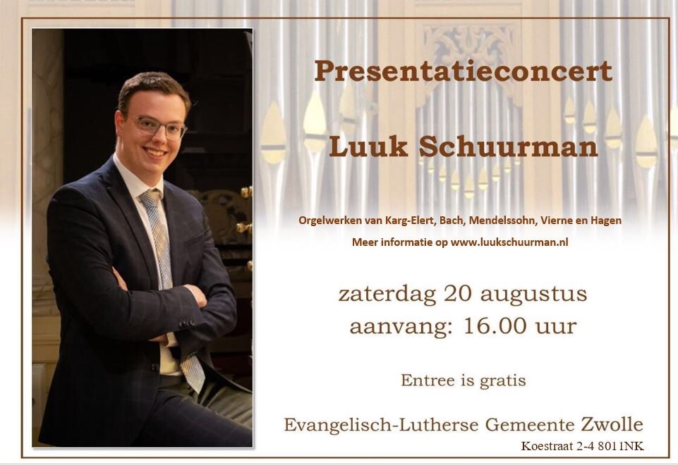 Vanmiddag: van harte welkom!