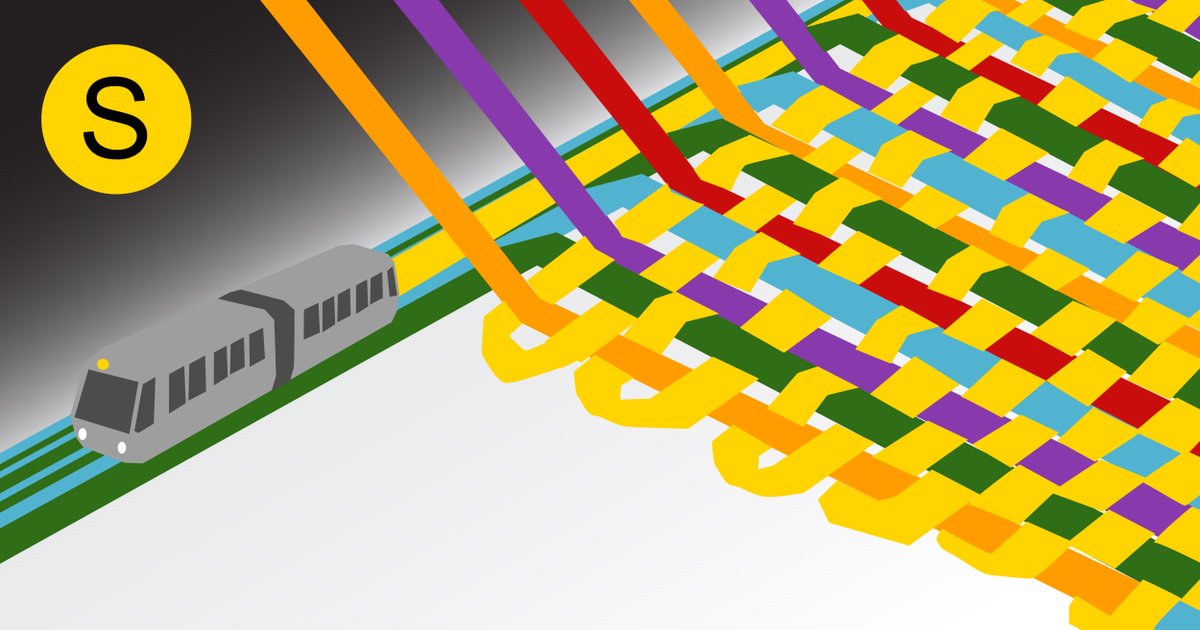 alfred_twu's tweet image. shuttle🥰

when #TextileTwitter meets #TransitTwitter 🚎🧵