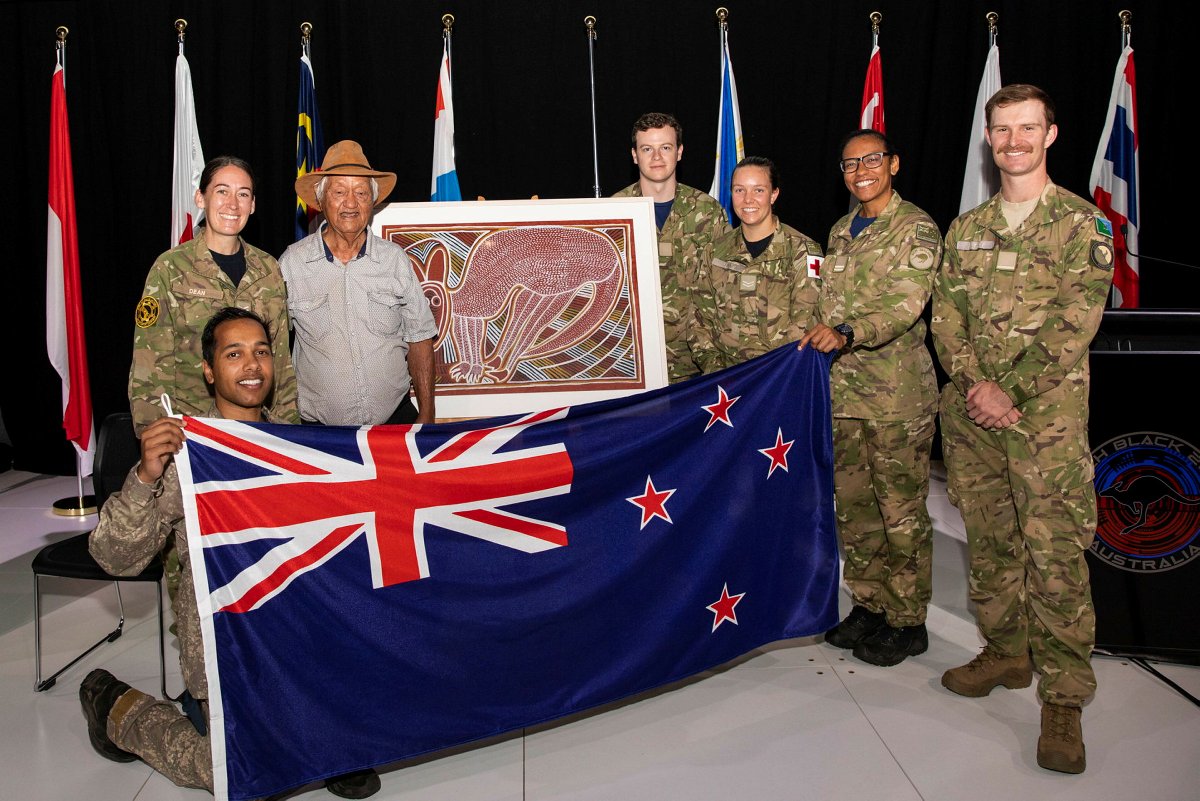 Royal Australian Air Force on Twitter "The opening ceremony for Exercise PitchBlack22 was held