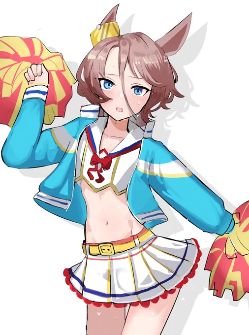チア!チア!

タイシン

#ウマ娘 