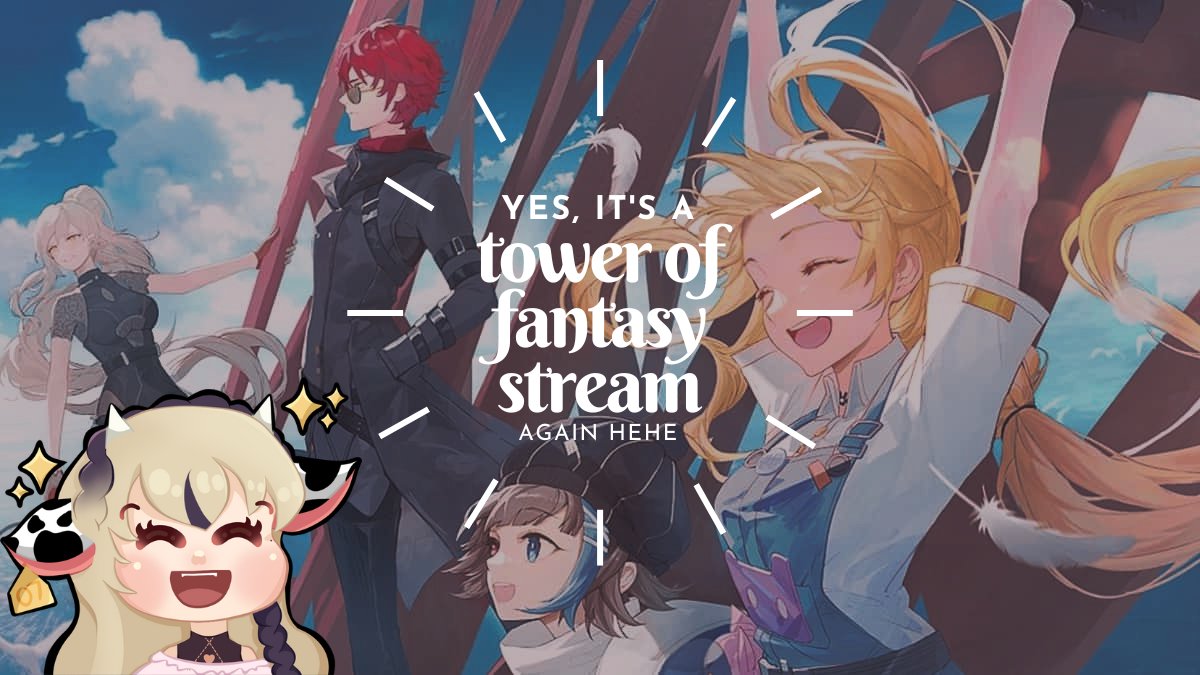 AtarieCH's tweet photo. bet you cant guess what im playing after over a week of playing it,,,, HAHAHAHHAHAH
https://t.co/yKriCe54I2
↳ #VtubersEN #PHVtuber #VTuberUprising #ENVtuber
#Vtubers #AtarieCH #VCarePackage #TowerofFantasy #TeamNavia https://t.co/tPTxMNRhzU