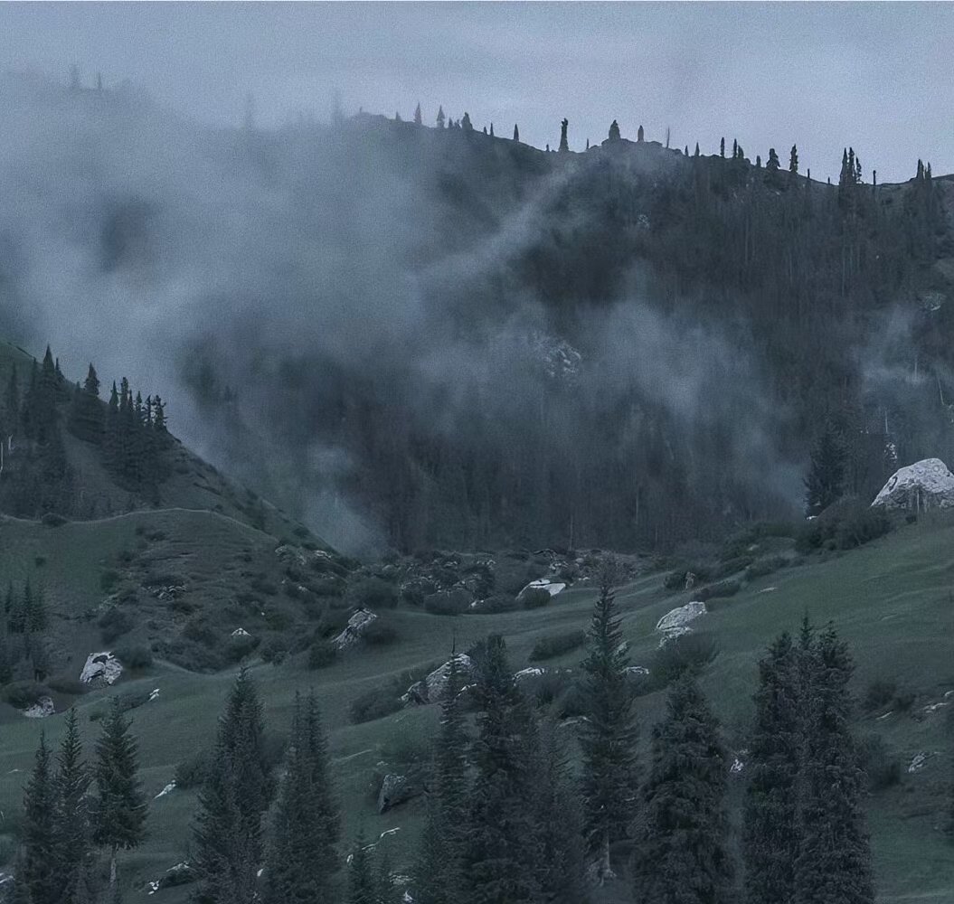 源于微风拂过，止于细雨绵绵…