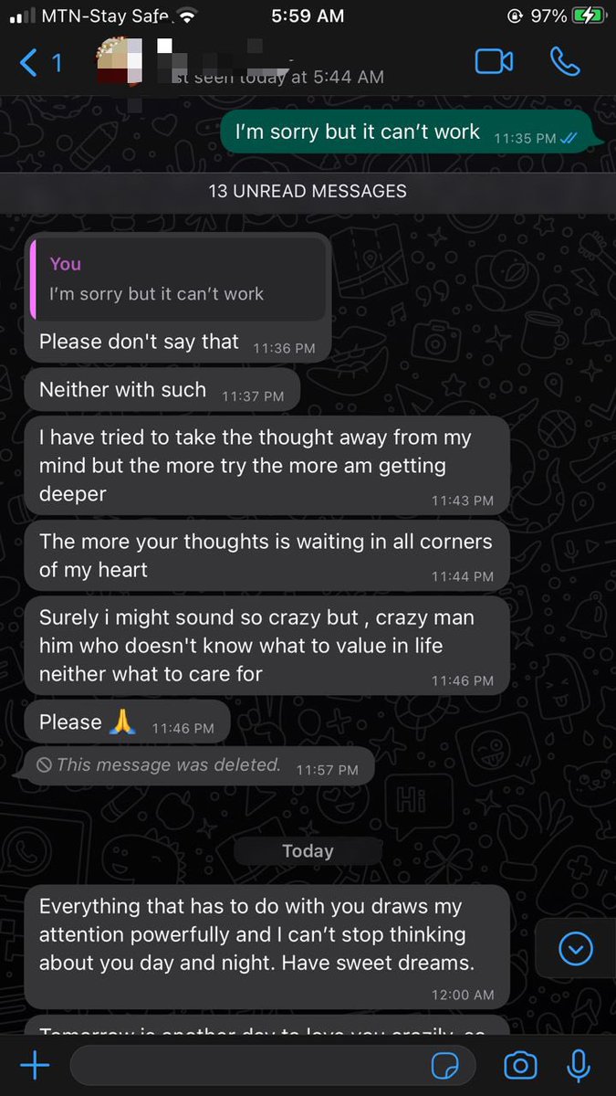 Yewandeakinrim4's tweet photo. My gate man legit told me he has feelings for me. I don’t even feel safe anymore😭😭 https://t.co/THK0KTGarN