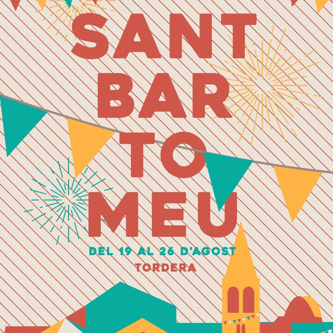 clubpatitordera's tweet photo. Avui arranca la Festa Major i us esperem a la barraca del Club Pati Tordera https://t.co/JBA0pCHZvC