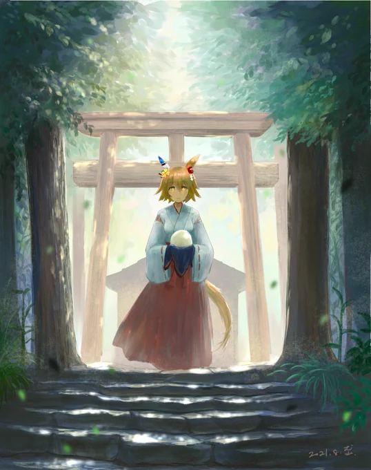 #夏休みはマチカネフクキタルのイラストが増えるらしいフクちゃんは便乗せざるを得ない!!とはいえ最近はちゃんと描いてませんね……描かなきゃなー 
