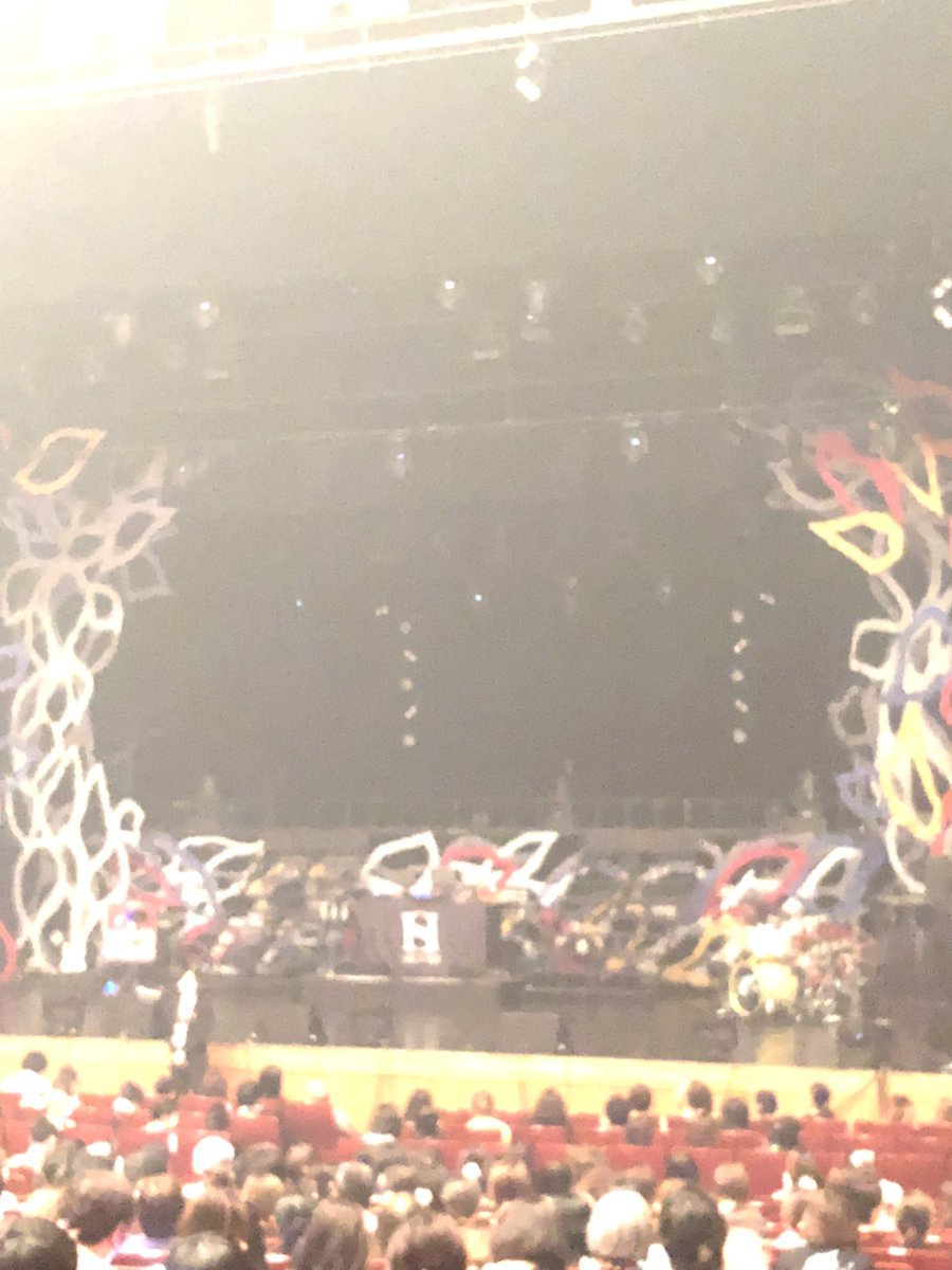 junpei_seikyo's tweet photo. #超八面六臂 福岡サンパレス
これからめっちゃ楽しみ！！
ただ、いつもながらぼっち参戦
始まる前と帰る時すごい寂しい https://t.co/S0RfRUpxBd