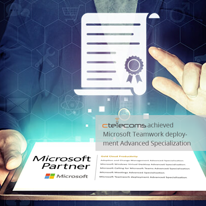 ctelecoms_ksa's tweet photo. 🟠 Ctelecoms team aiming higher with each step achieving new milestones each day.
https://t.co/B01A9yMyST
#Microsoft #certification #TeamworkDeployment #Teamwork #Ctelecoms #Office365 #Microsoft365 https://t.co/bZQYRVN0sj
