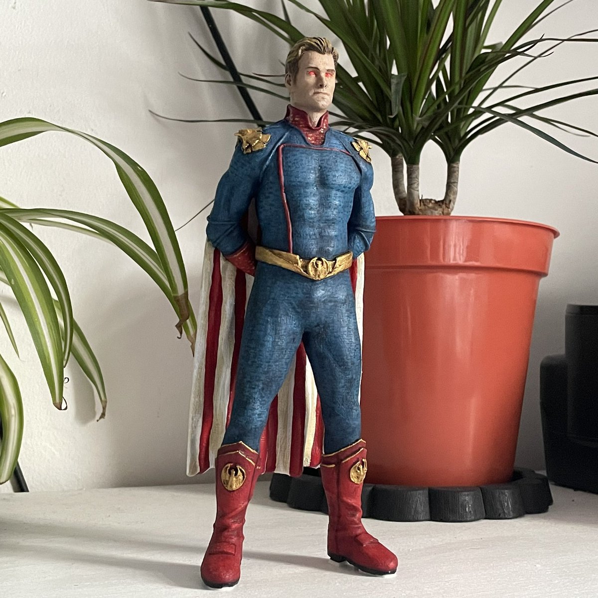 artchrisnev's tweet photo. Homelander.
#theboys #homelander #art #tonistar https://t.co/M58QqzDOTz