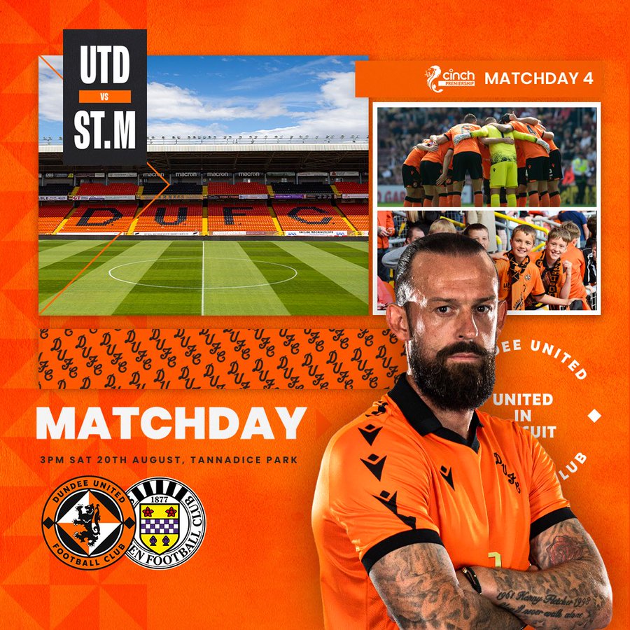 Matchday | Dundee United V St Mirren