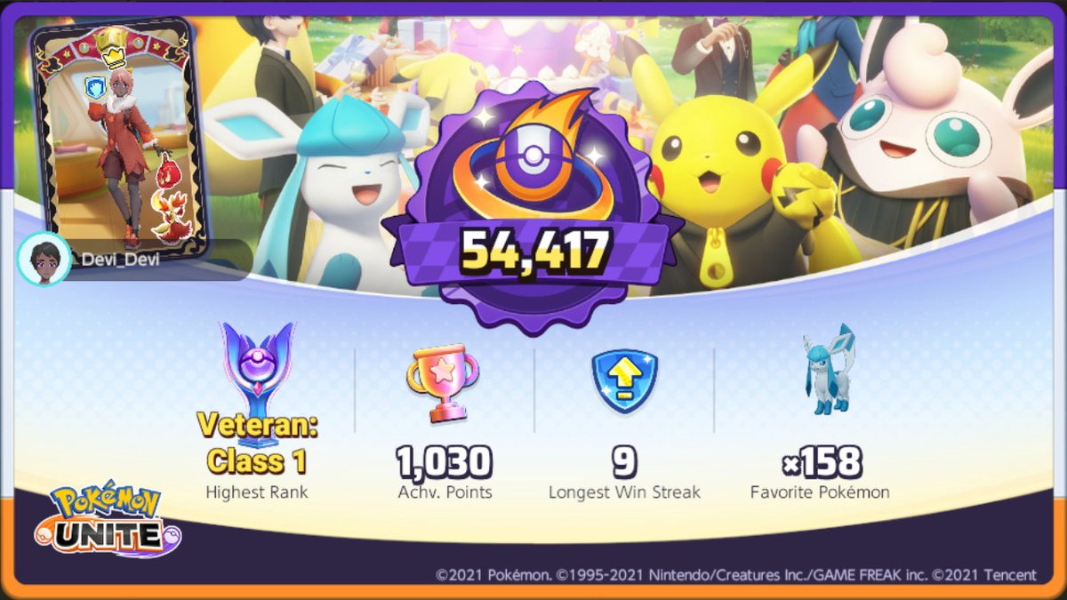 dj60581's tweet photo. #PokemonUNITE #NintendoSwitch https://t.co/vRjwQYrfPN