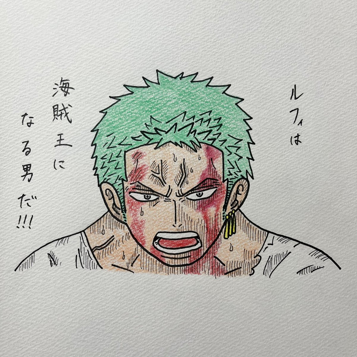 ルフィは海賊王になる男だ のイラスト マンガ コスプレ モデル作品 1 件 Twoucan