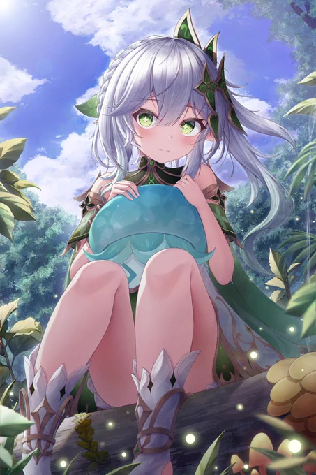 나히다짱ナヒーダちゃん#GenshinImpact #Nahida #원신 #ナヒーダ 