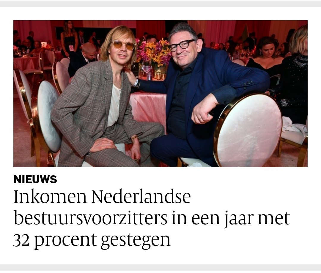 We kijken er niet eens meer van op hè?
