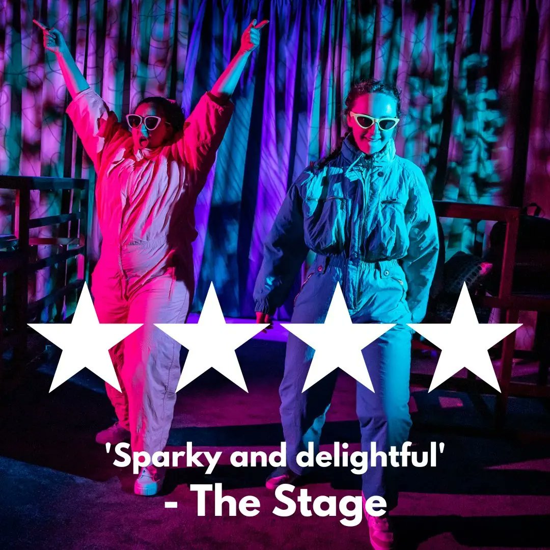 There are still tickets for today's show
⭐⭐⭐⭐ ‘Sparky and delightful’ <a href="/TheStage/">The Stage</a> <a href="/lyngardner/">lyngardner</a>
⭐⭐⭐⭐⭐‘A stand-out fringe production’ <a href="/EveryTheatre/">Everything Theatre</a> 
⭐⭐⭐⭐‘A joy to watch’ <a href="/BroadwayWorld/">BroadwayWorld</a>
⭐⭐⭐⭐'A howling success' <a href="/ThreeWeeks/">ThreeWeeks Edinburgh</a> <a href="/TWittique/">ThreeWeeks Twittique</a> 

12.45pm <a href="/ThePleasance/">Pleasance</a> Baby Grand!