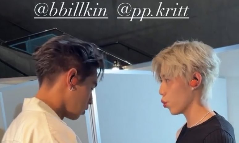 เบื้องหลังซ้อม เติบโตมาด้วยกันอย่างดีเลย