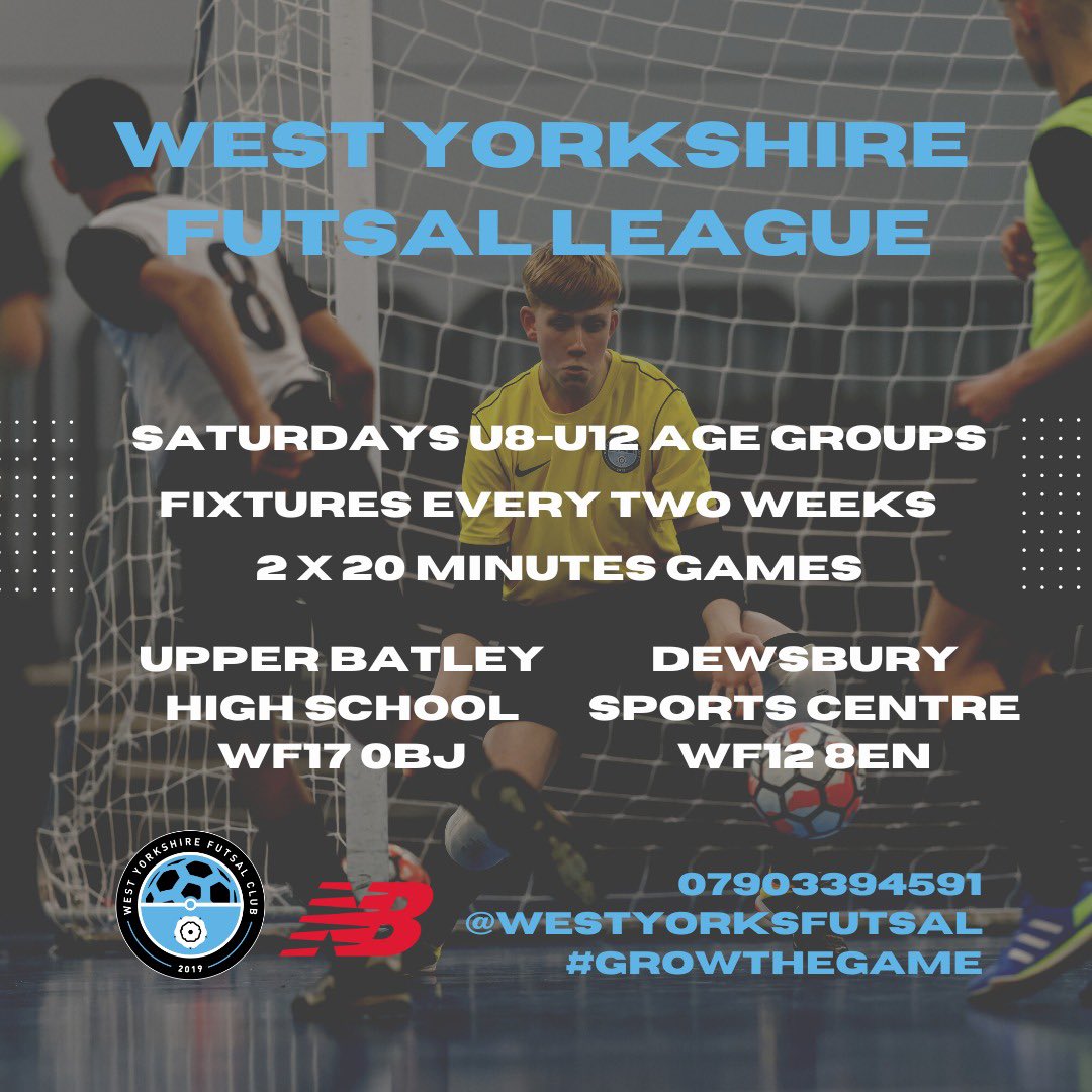 West Yorkshire Futsal Club tweet media