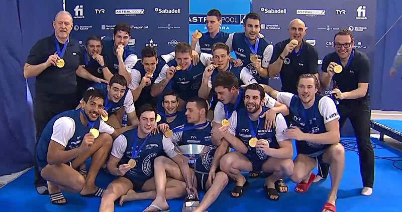 🤽🏻‍♂️El nostre equip masculí de waterpolo, jugarà la lligueta Champions l’any vinent. Gràcies a l’acord amb <a href="/Aj_Sabadell/">Ajuntament Sabadell</a> , conjuntament amb Generalitat i altres institucions iels sponsors de l’entitat, el Club ha acceptat la “wild Card” de la LEN. Més info ➡️ bit.ly/3T66LA0