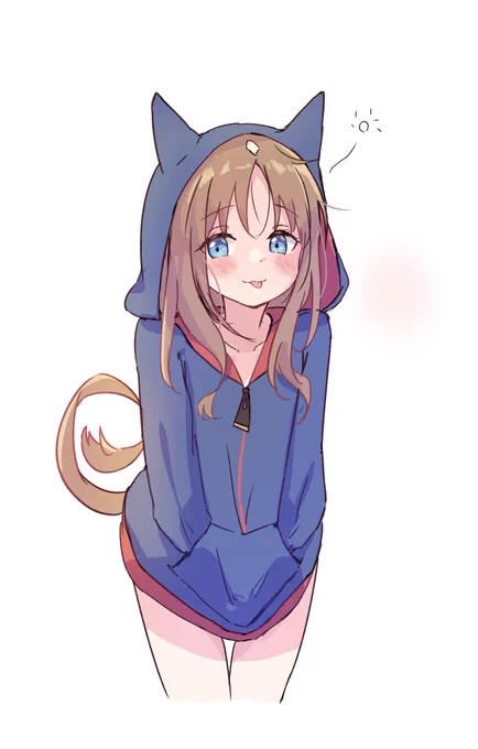 前回の舌ぺろグラスちゃん 