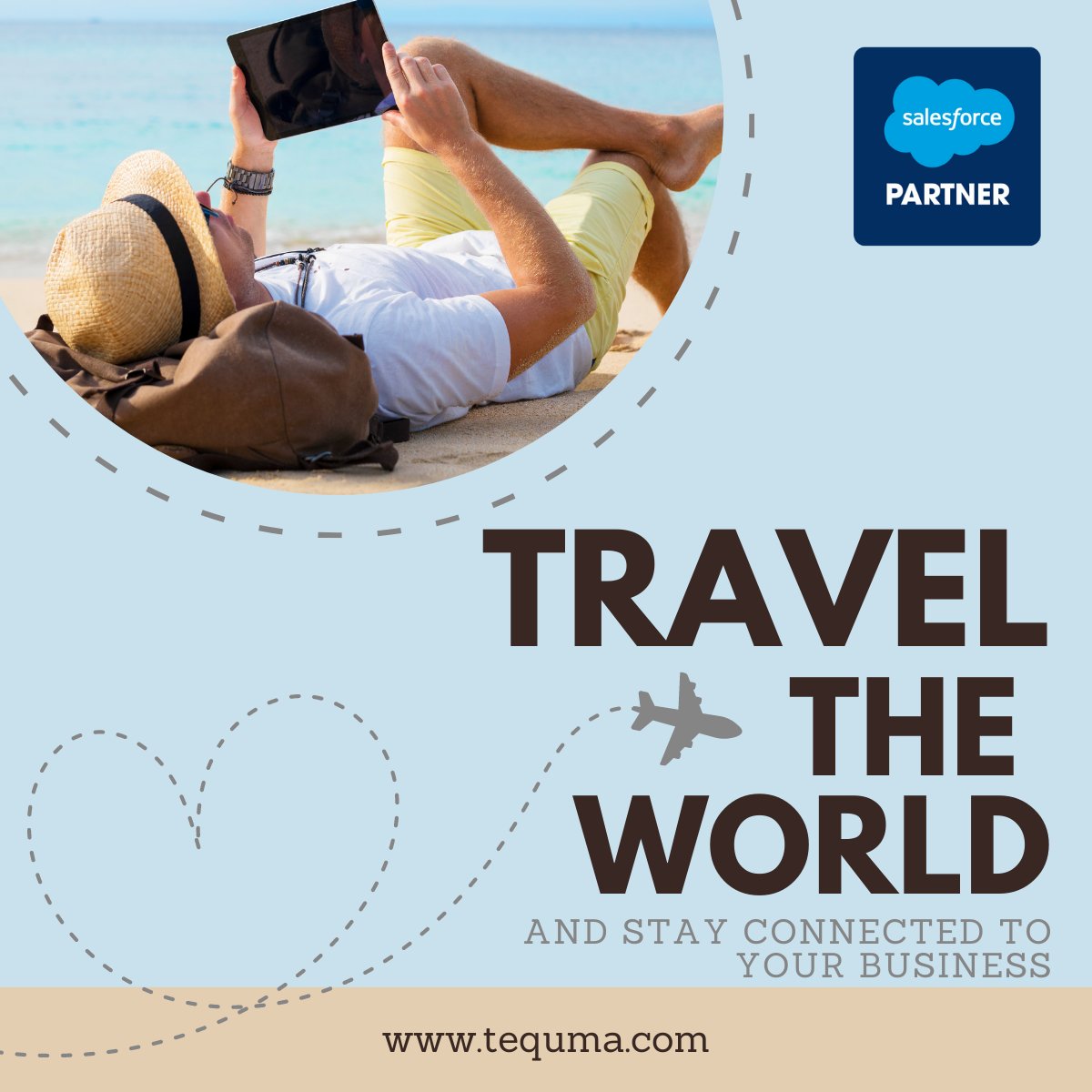 PPiotr's tweet photo. We are FAST with salesforce solutions implemenation.

However we will not be doing miracles for THIS summer period. If you wish to have connected winter vacations do not hesitate to contact Tequma.

https://t.co/l7lX67UPEX https://t.co/V5AWDaEIKP