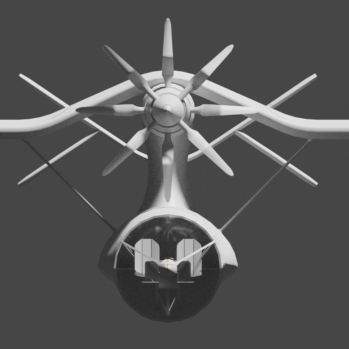 afanissief's tweet image. Playing around with 3D to make an exploration plane (with PBY Catalina vibes in it.)
#ConceptArt #3D #PBYCatalina