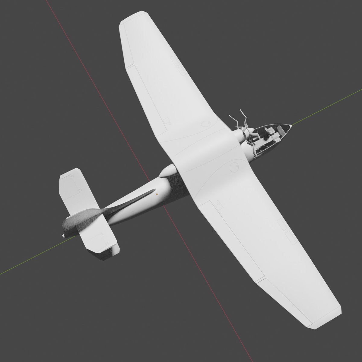 afanissief's tweet image. Playing around with 3D to make an exploration plane (with PBY Catalina vibes in it.)
#ConceptArt #3D #PBYCatalina