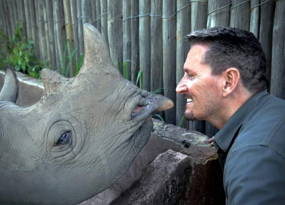 Wishing Paul Oxton,  Founder/Director of 🐾Wild Heart Wildlife Foundation🐾, a Happy Birthday!
'No one in the world needs a Rhino horn but a Rhino'  ~ Paul Oxton.

Donations for the work we do: Paypal.me/wildheartwildl… Ref #WHWF

📸 Carina Crayton (Co-Founder #WHWF)