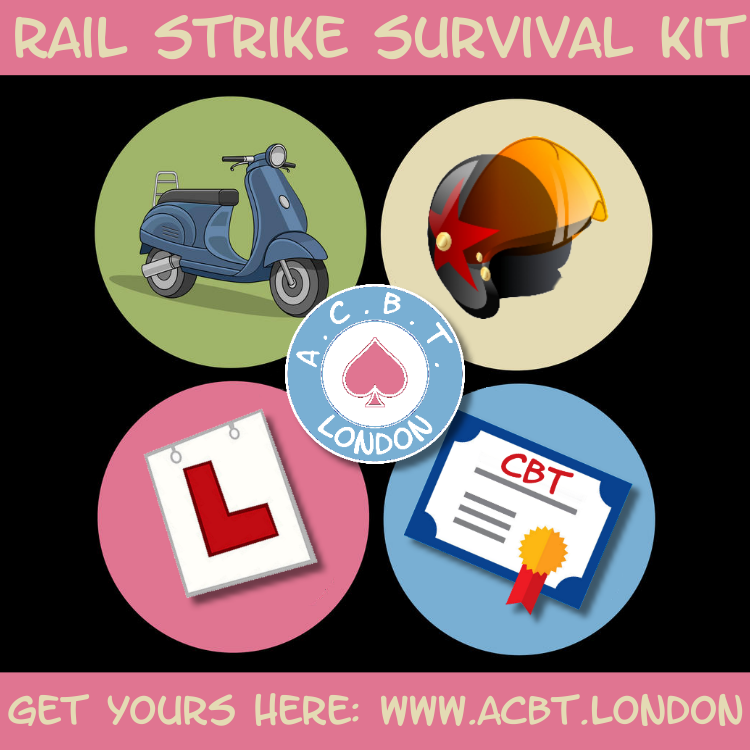 AcbtLondon's tweet photo. #RailStrike causing #stress ? There's a much better way to #traveltowork A #125cc #scooter is the perfect solution for #commuting in #London
.
All you need is a UK driving licence. Thinking about learning to #rideamotorcycle ? Now's the time, today is YOUR day! Call us now 🛵😀 https://t.co/UDfOrKnunZ