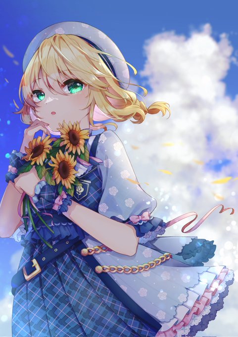 ひまわり#櫻井桃華 