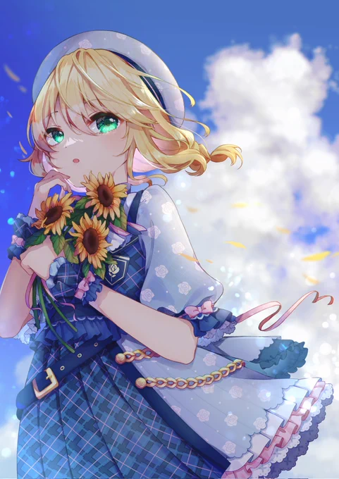 ひまわり#櫻井桃華 