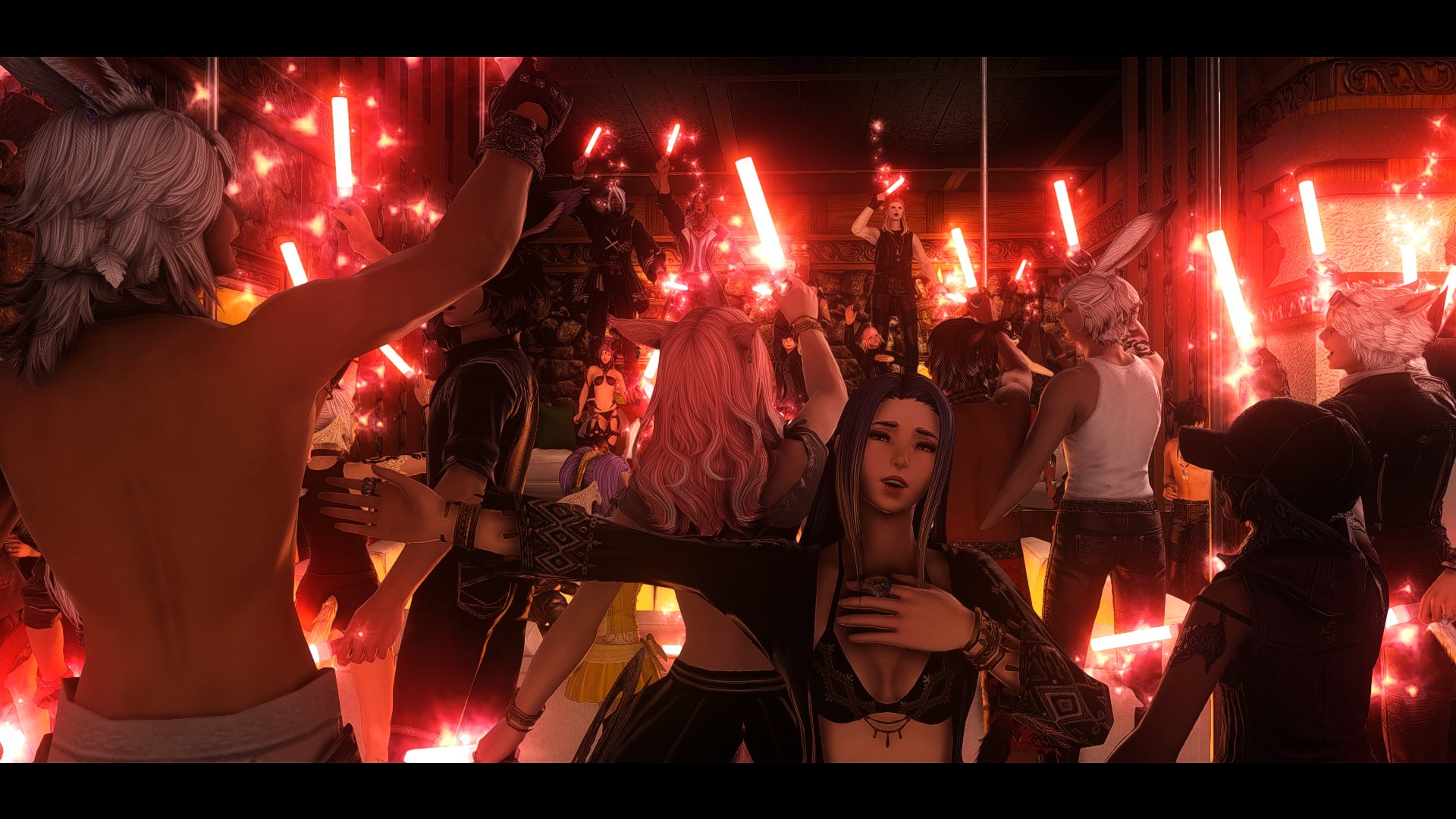 Lami on Twitter "Went to a fun emo house party in FF14 GPOSER emo 