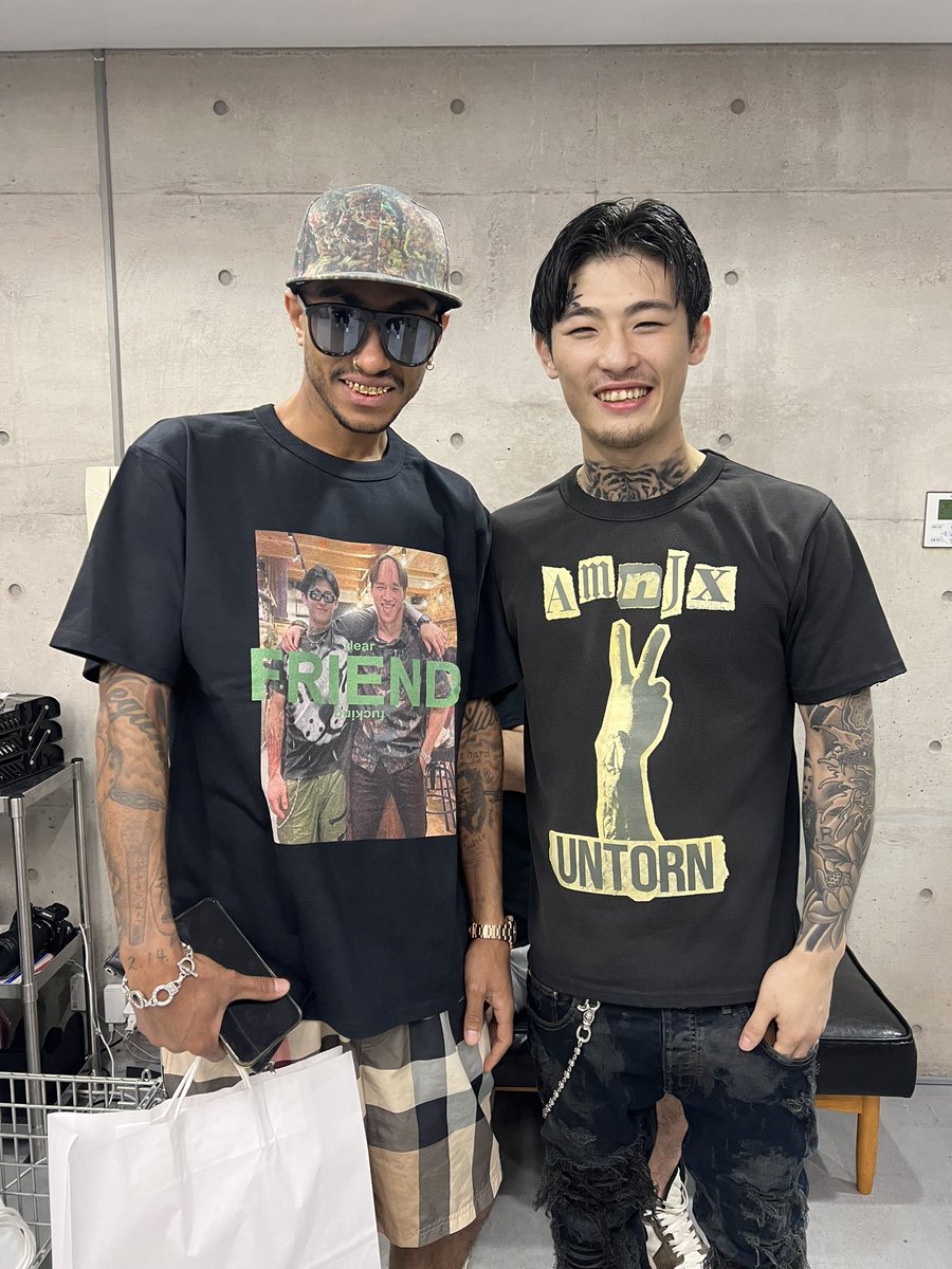 平本蓮 RIZIN popup tシャツ Mサイズ