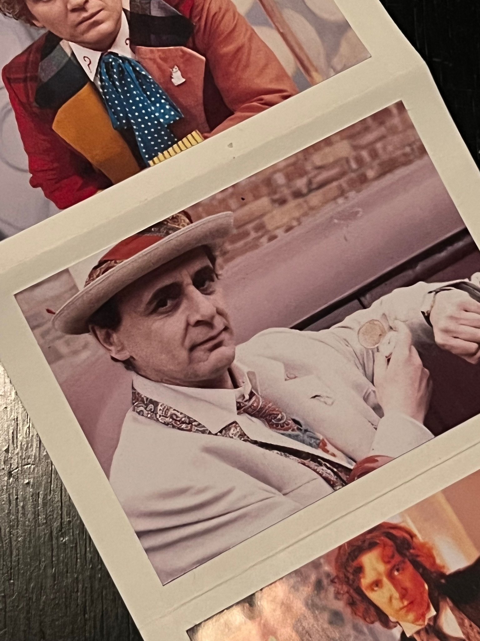 Happy Birthday to the Seventh Doctor - Sylvester McCoy!  