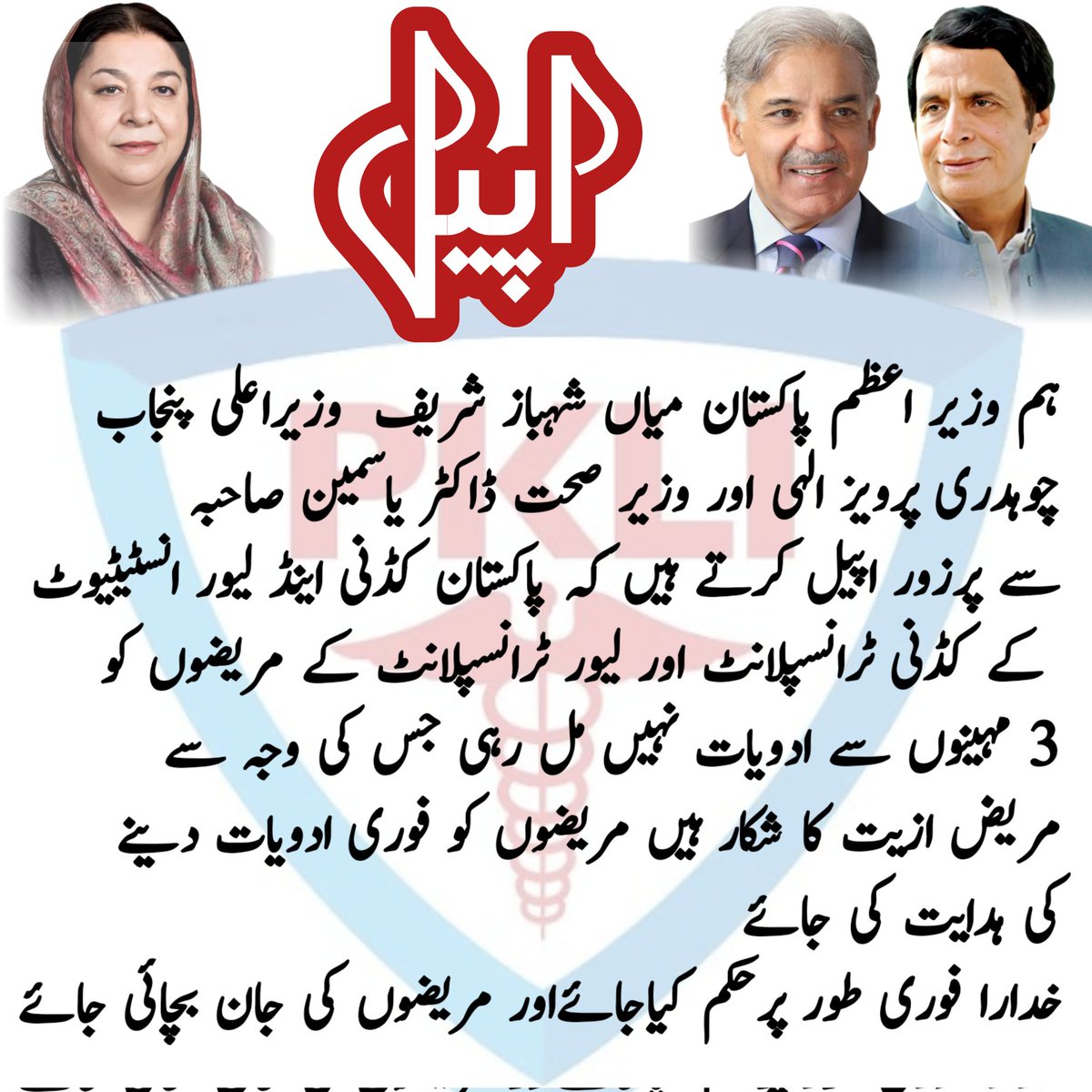 RjNadeemCh's tweet photo. #DrYasminRashid
#chparvezelahi #PMShehbazSharif #PTIofficial #PMLN #ImranKhan #PKLI #kidneytransplant #livertransplant #medicine #tacrolimus #CellCept #moniselahi https://t.co/rlOwEKqWtR
