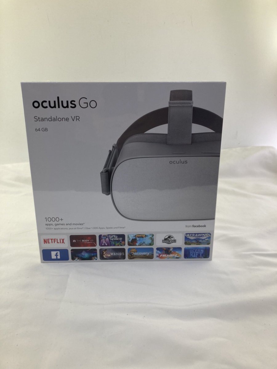 irumaten_spo's tweet photo. 本日Oculus GO買わせていただきました！
しかも新品未使用品です✨️

皆様も是非ご不要になったもの、どんどんお持ちください！
買わせていただきます！

 #Oculus #OculusGO #ゲーミング #買取 #高価買取 #不用品 #買い替え #入間 #VR https://t.co/t8XC8Nl06q