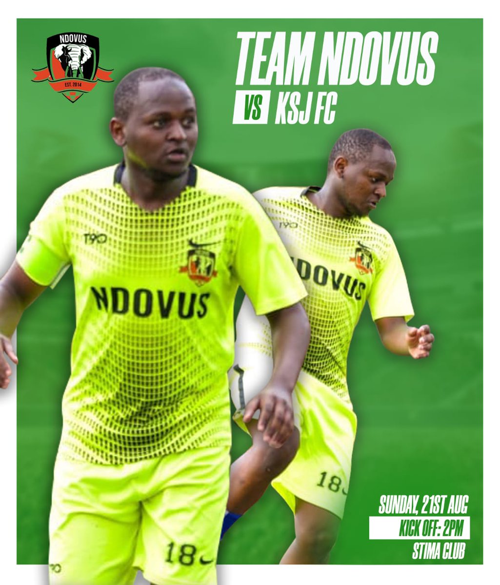 TNdovus's tweet image. Super Sunday Football 💪
@ksjfc
@abuthwalib,@fred_arocho 
@TNdovus
@raphsting, @ochie,@ibby
Njooni tusakate
@Brenda_Ongalo,@nyang_ari
@ClintTheMc ,@blessedric ,@KahonziKombe,@samuelw81146014 
Njooni tushabikie.