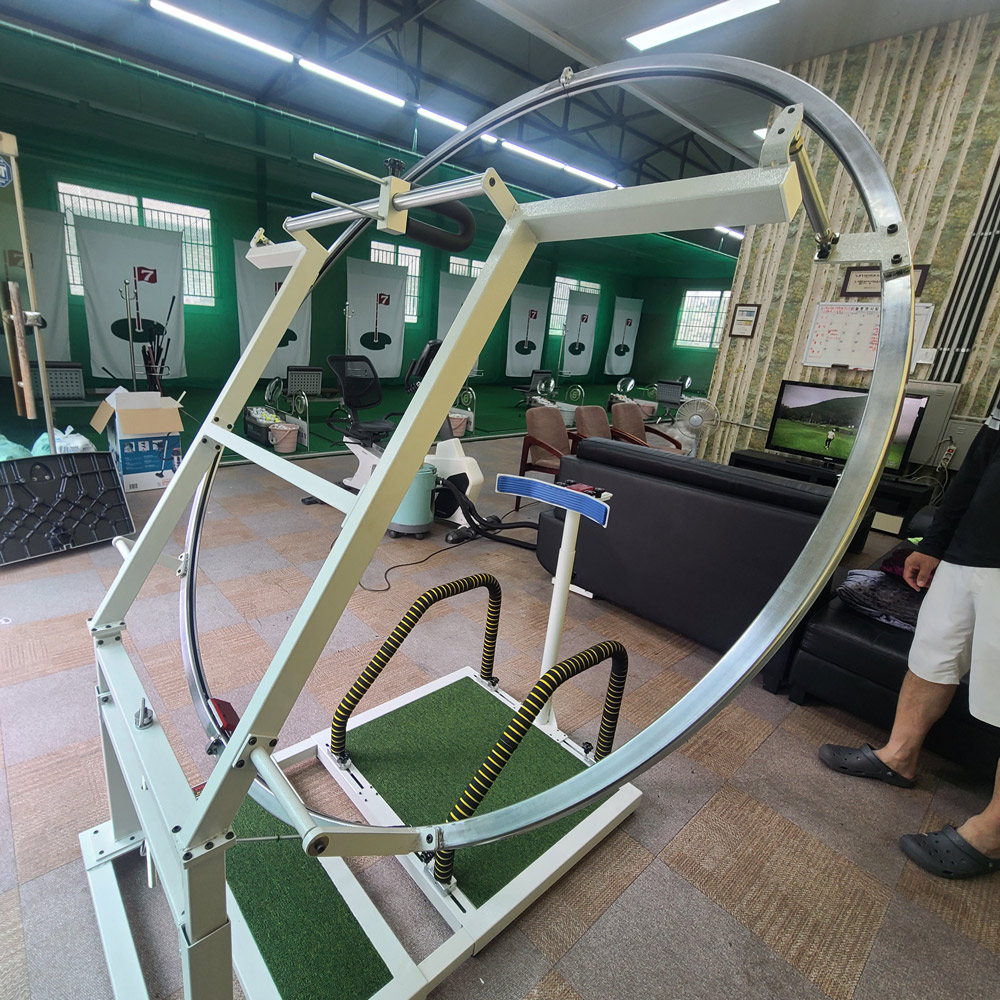 Proswing_Inc's tweet image. 전북나주 조이골프연습장 프로스윙머신 설치 레슨용골프연습기로 사용
proswing.kr
제품문의: 1899-6637
전국유일 골프스윙머신 전문제조 (주)프로스윙
#골프스윙자세연습기 #골프궤도교정기계 #골프파워스윙교정 #드라이버자세연습기 #실내아이언연습기구 #골프교정 #교재용골프연습기