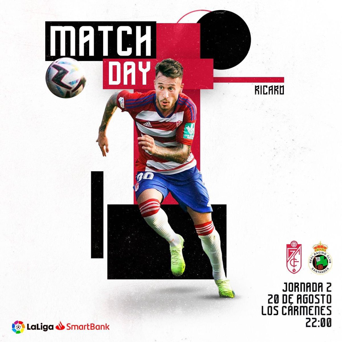 PNMatagigantes's tweet photo. 🇦🇹 Empieza lo bueno en el Coliseo rojiblanco 🔴 ⚪️ A romperla 💥 👊 #Matchday #GRCF #Eternalucha https://t.co/tn4UNu5C9j