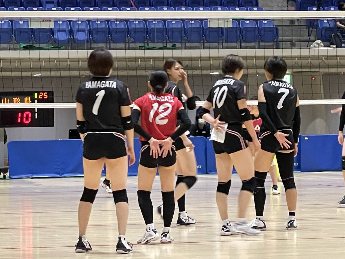 アランマーレ山形バレーボールチーム公式 tweet media
