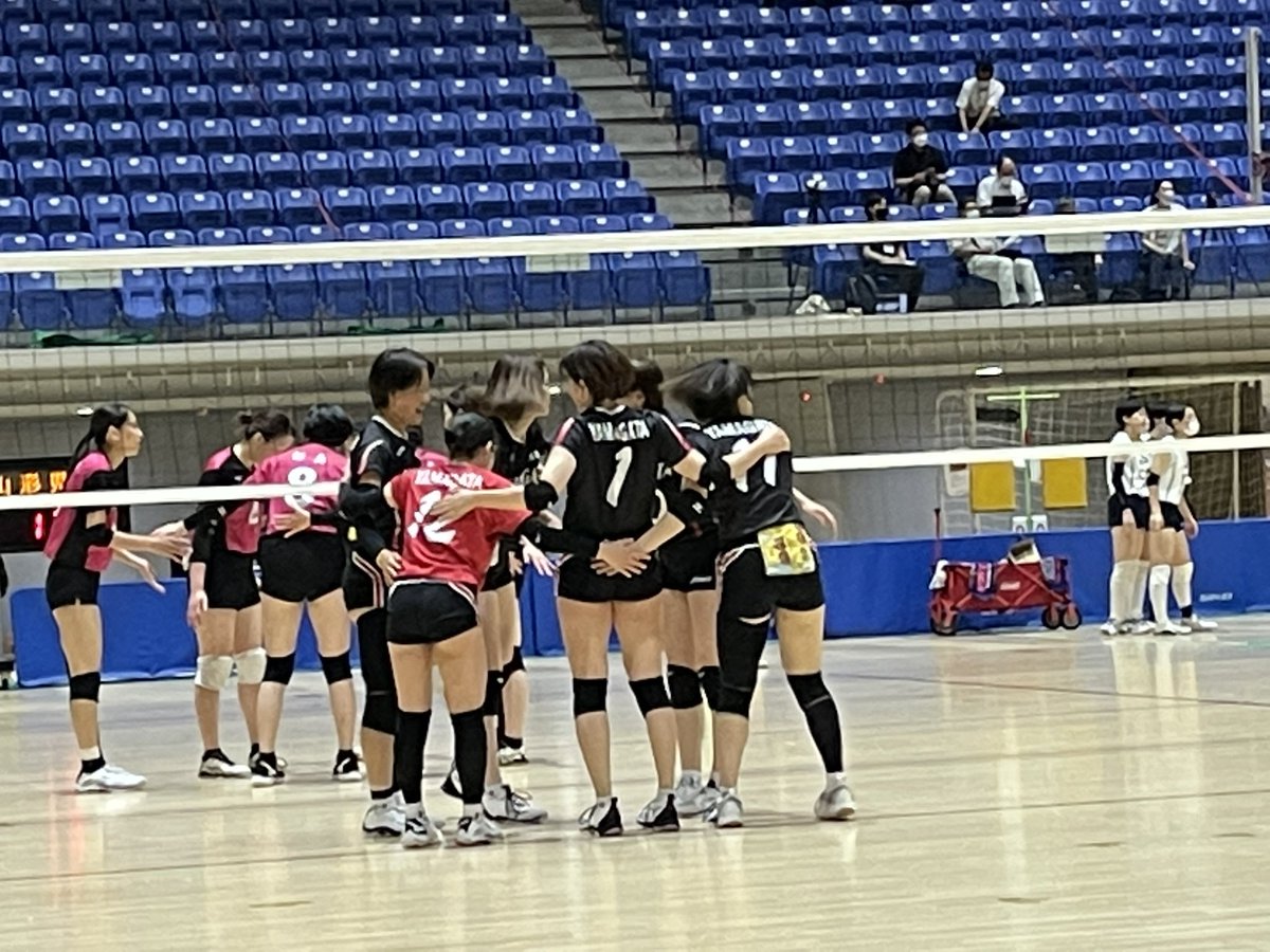 アランマーレ山形バレーボールチーム公式 tweet media