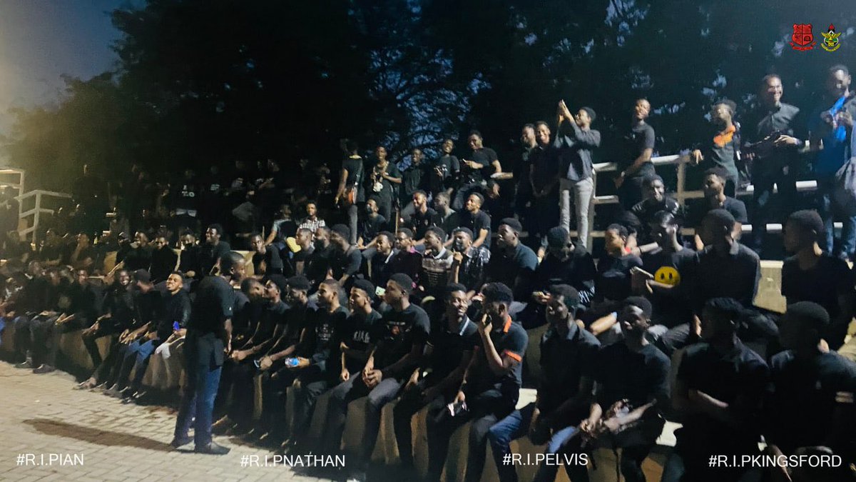 MOBAKNUST's tweet photo. For all the saints who from their labors rest… Highlights from the commemoration… ⚫️🔴 #BlackFriday #1000As1 #RIPELVIS #RIPKINGSFORD #RIPIAN #RIPNATHAN https://t.co/qyX7G0Ez4Y