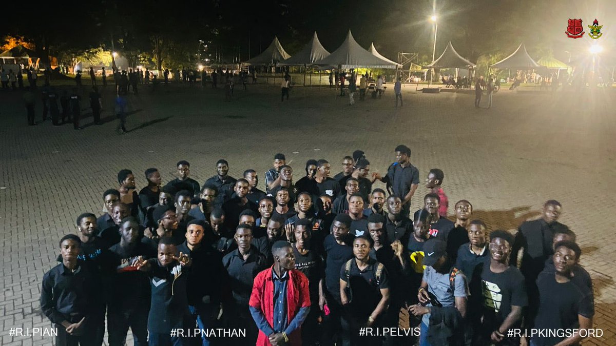 MOBAKNUST's tweet photo. For all the saints who from their labors rest… Highlights from the commemoration… ⚫️🔴 #BlackFriday #1000As1 #RIPELVIS #RIPKINGSFORD #RIPIAN #RIPNATHAN https://t.co/qyX7G0Ez4Y