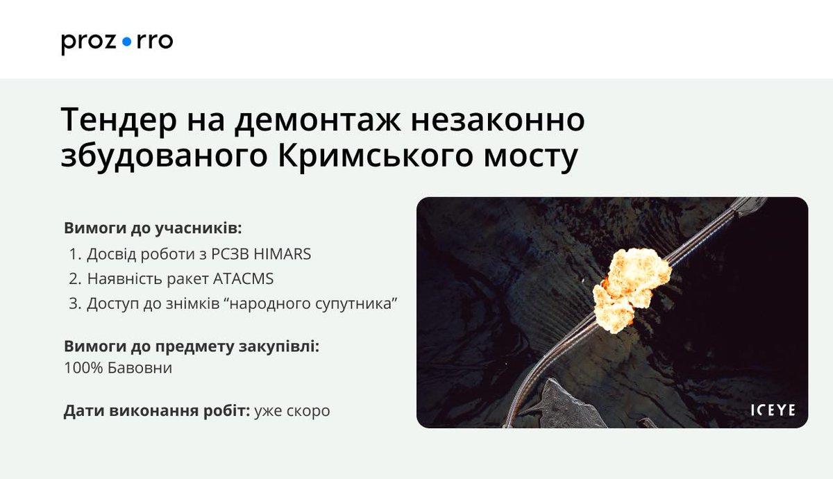 Тепер все сходиться #альтернативне_prozorro