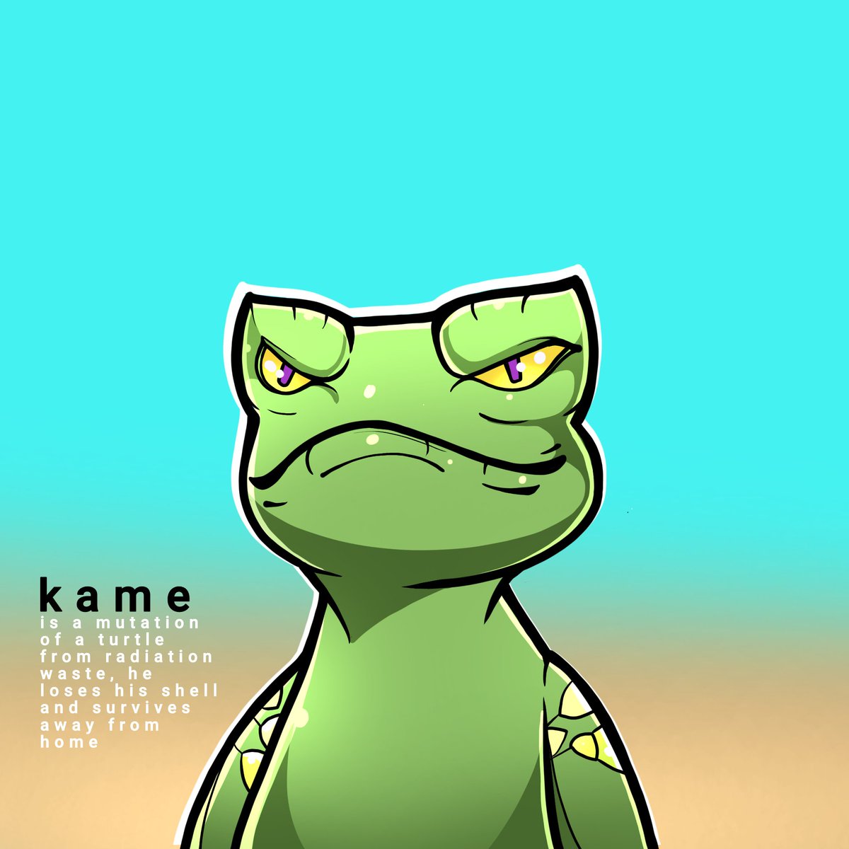 Introducing my new project, the name Kame comes from the Japanese word turtle just wait for the next item
Prices started 0.0035 eth
opensea.io/collection/kam…
#NFTCommunity #NFTs #NFTJapan #KameUnivers